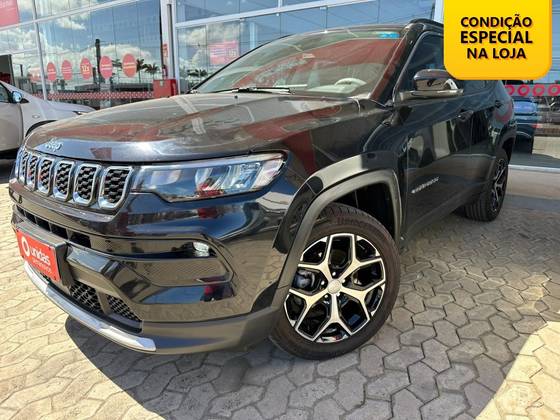 JEEP COMPASS 1.3 T270 TURBO FLEX LONGITUDE AT6